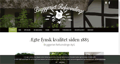 Desktop Screenshot of bryggerietrefsvindinge.dk